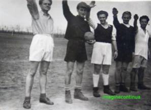 Fotbalisti braileni in timpul razboiului 1940